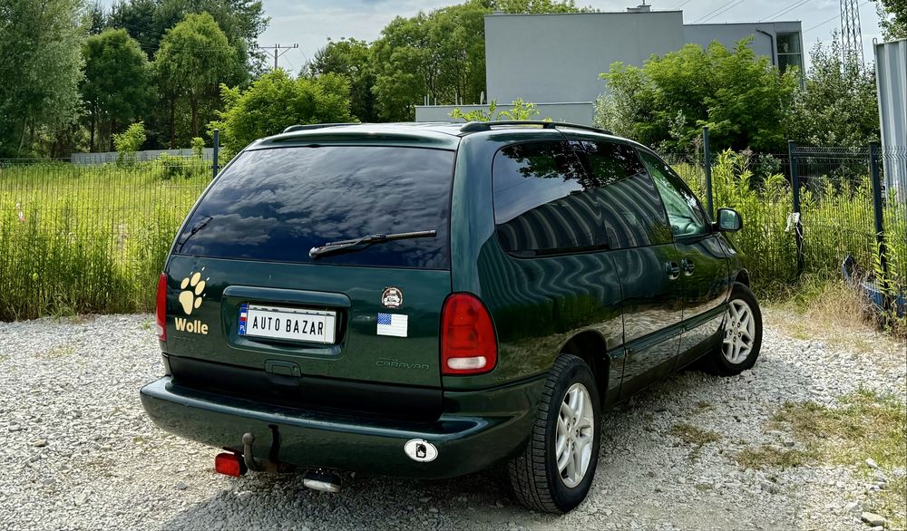 Dodge Grand Caravan 3.3 * Automat * 7-Osob * Klima * Alu * Hak