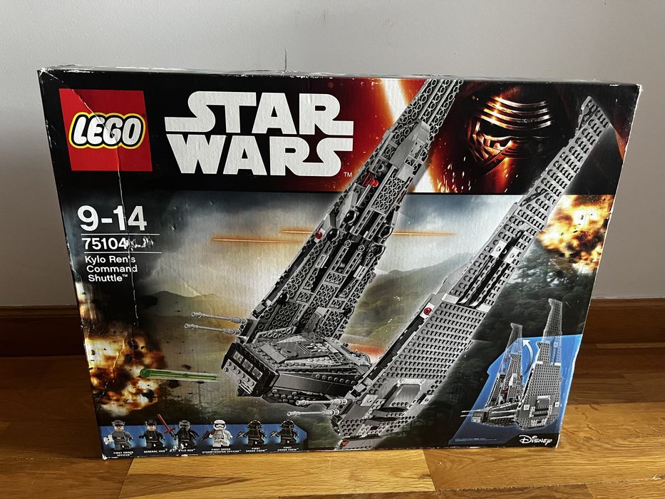 Lego Star Wars 75104