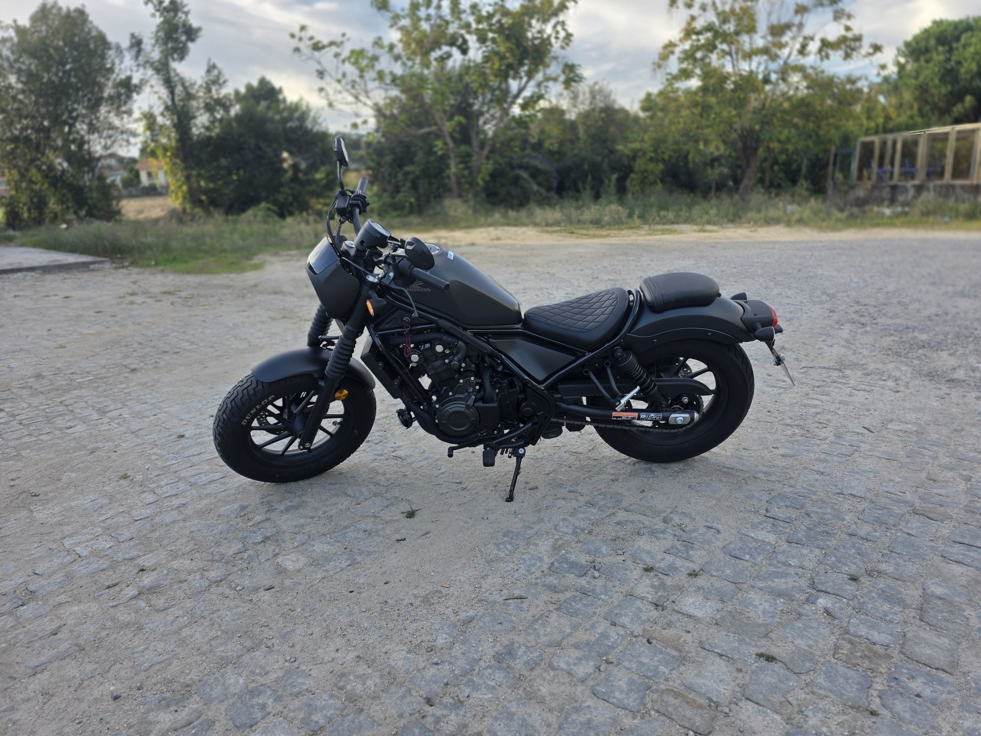 Honda Rebel CMX500