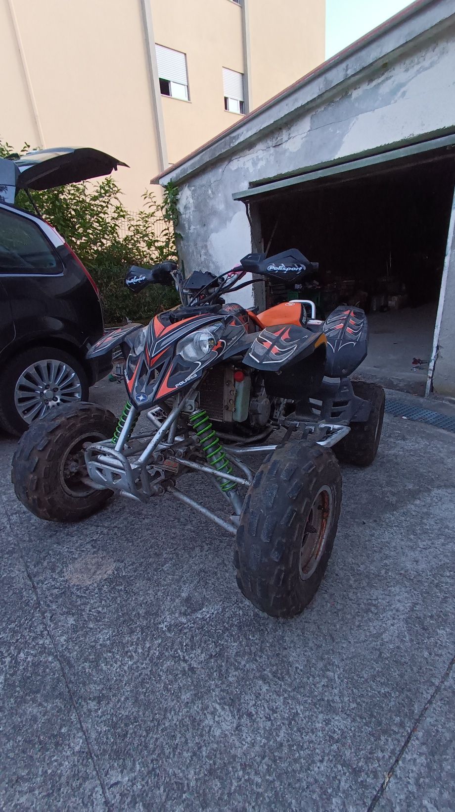 Polaris Predator 500