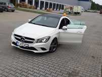 Mercedes-Benz CLA Mercedes CLA śliczny
