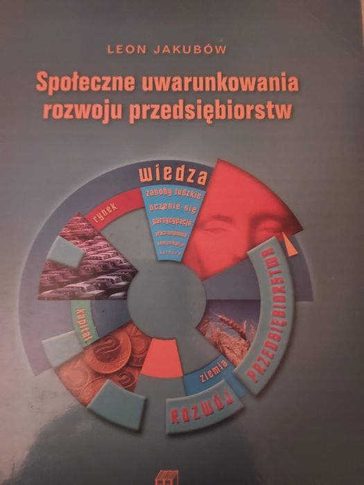 Książka "Społeczne uwarunkowania rozwoju przedsiębiorstw"