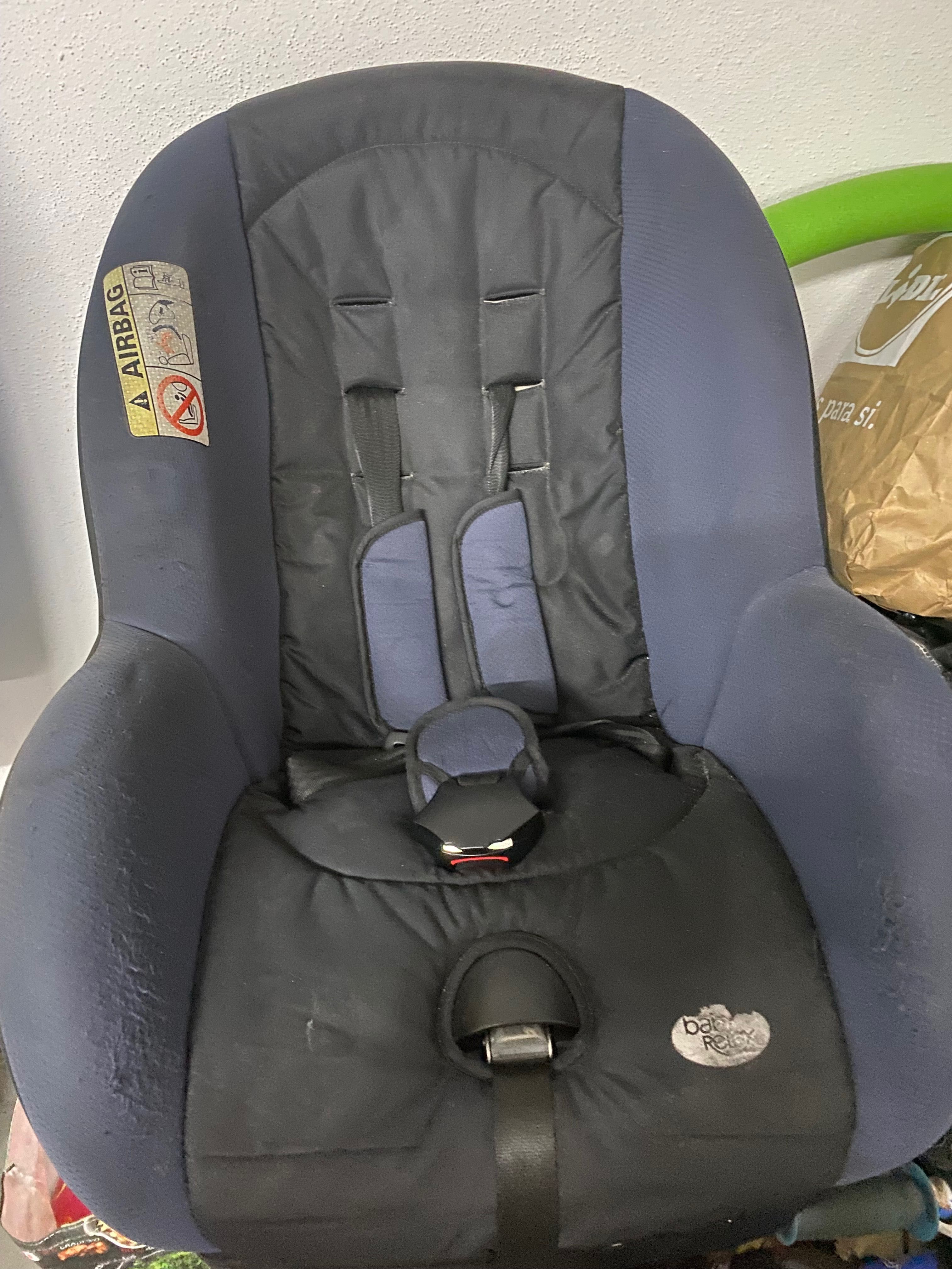 Cadeira auto baby relax