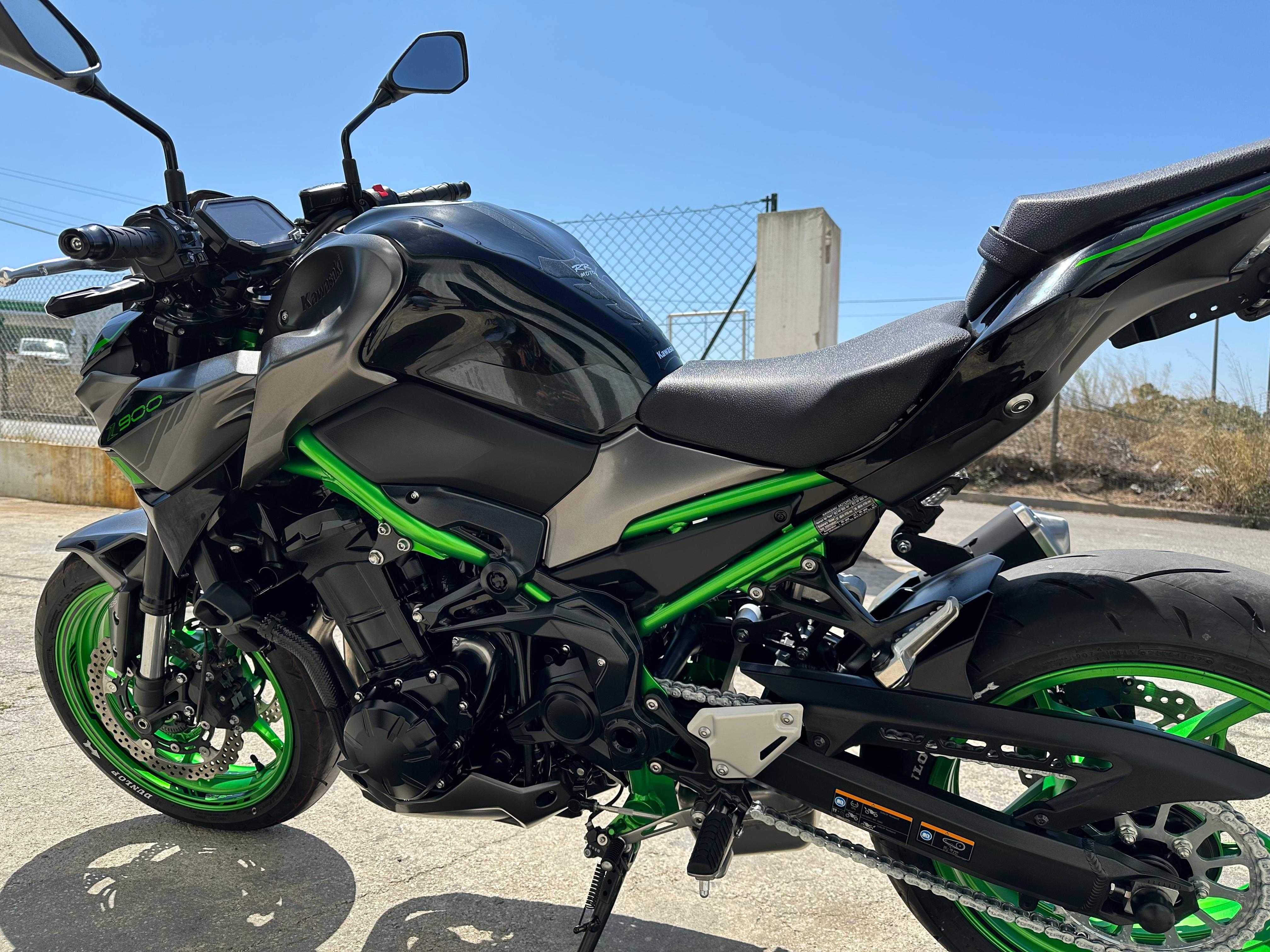 Kawasaki Z900 de 2023