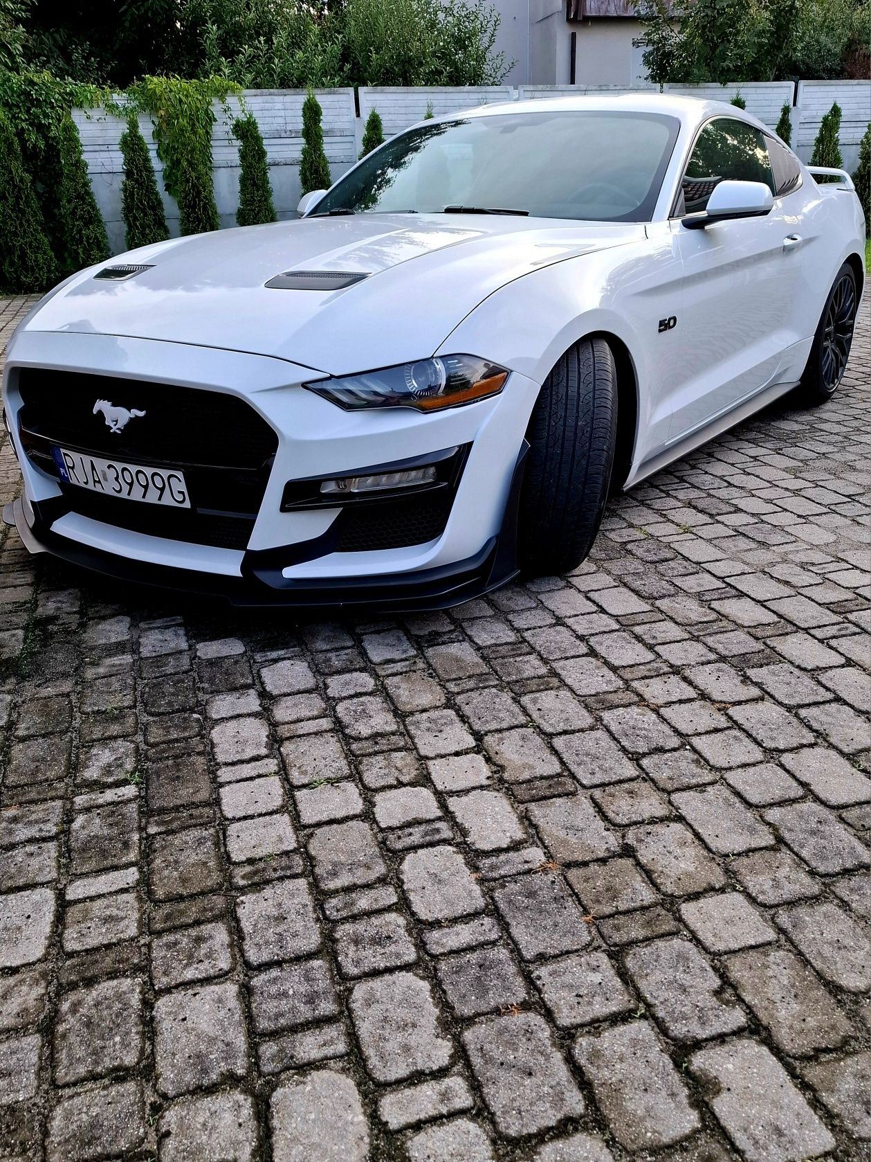 Ford Mustang 5.0 Premium performance. Manual. Rok 2020.