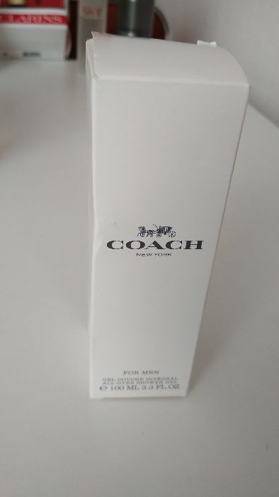 męski żel pod prysznic Coach New York 100 ml