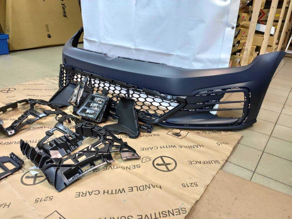 VW Golf 7.5 GTI lift Бампер передній Фольксваген Гольф 7.5 Джіті.