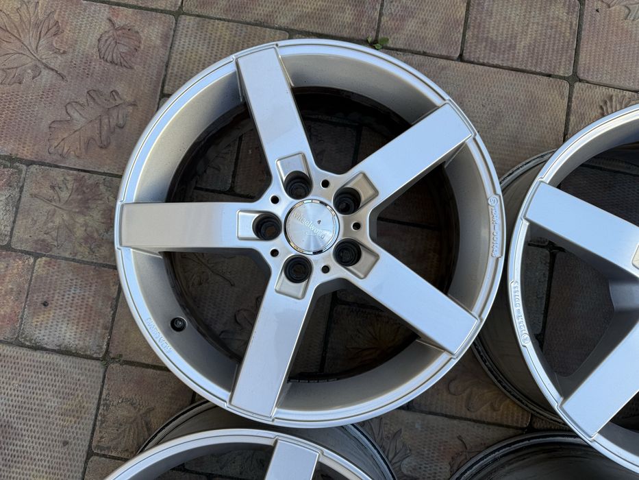 Дискі Wheelworld R17 5x112 Audi Mercedes VW Skoda