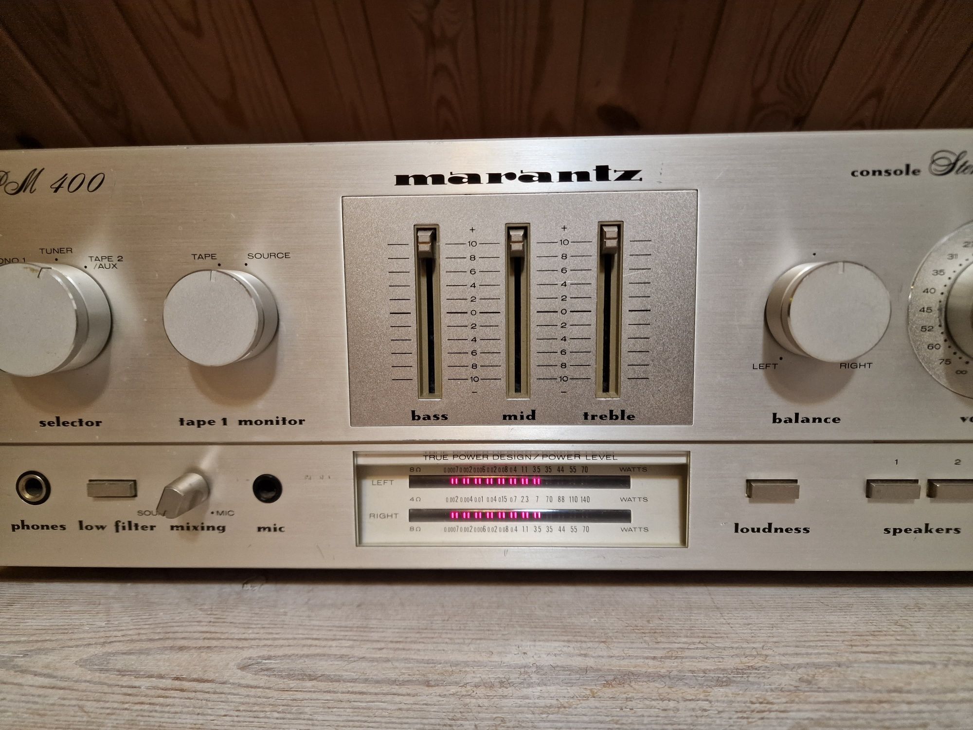 Wzmacniacz Marantz 400 stereo vintage