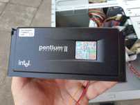 Intel Pentium II SL2U4 350MHz 80523PY350512PE procesor pentium 2 512MB