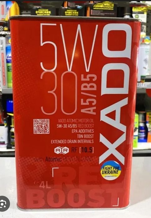 Xado Atomic Oil A5/B5 Red Boost 5W-30 Revitalizant