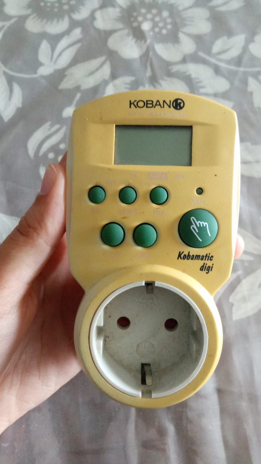Kobamatic digital manual