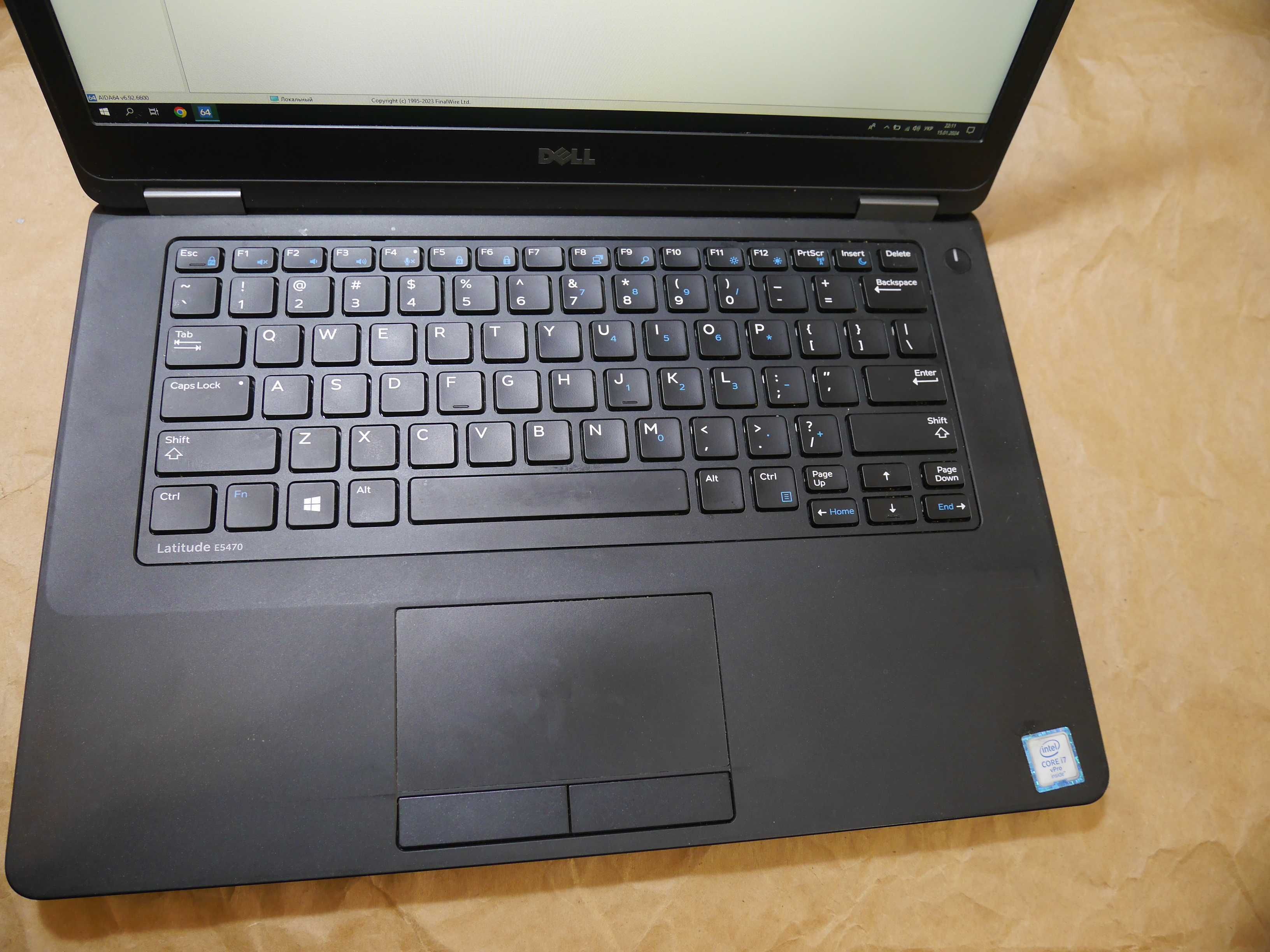 Ноутбук Dell Latitude E5470 i7-6820HQ/8GB/SSD 256GB/14" FullHD IPS