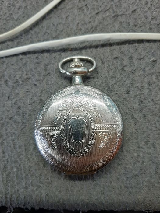 Relogio Bolso ( Scharz )