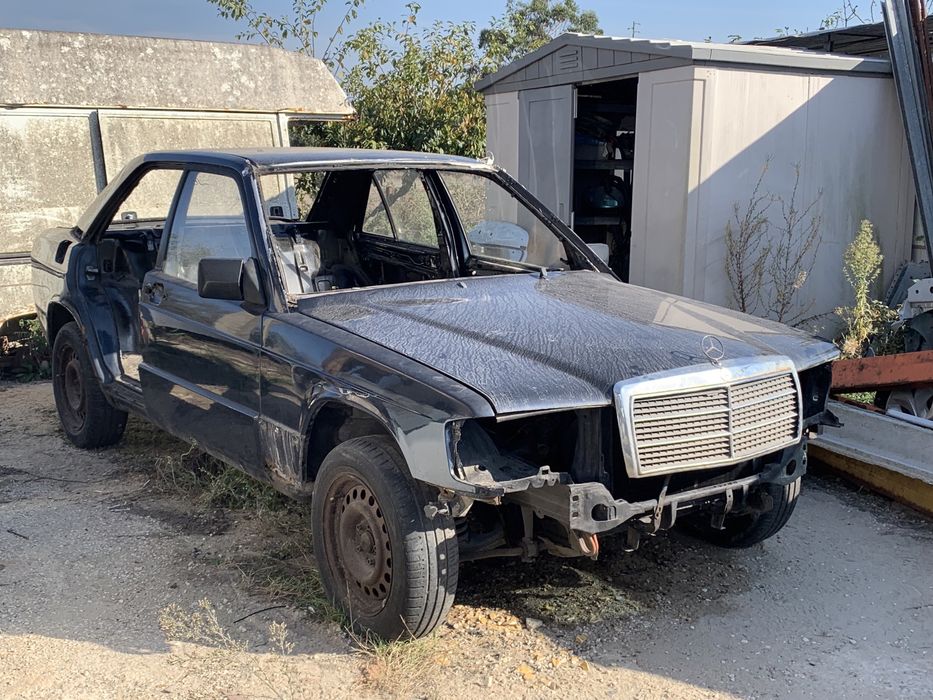 Vendo material Mercedes 190 D de 1991