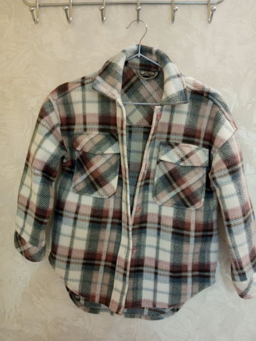 Тепла сорочкдля дівчинки