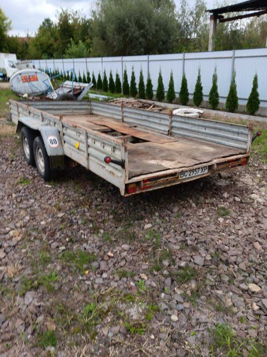 Продається лавета 4,60х2,0х0,95