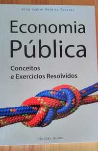 Economia Pública - Conceitos e Exercícios Resolvidos