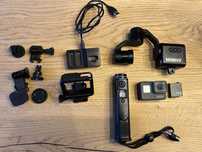 GoPro HERO 5 Black + Gimbal REMOVU S1 – zestaw