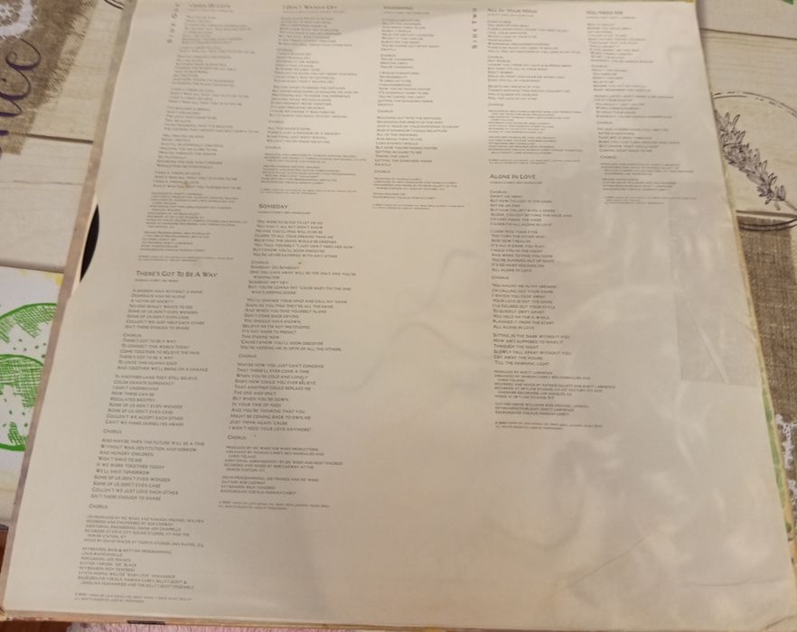 Disco Vinil Mariah Carey