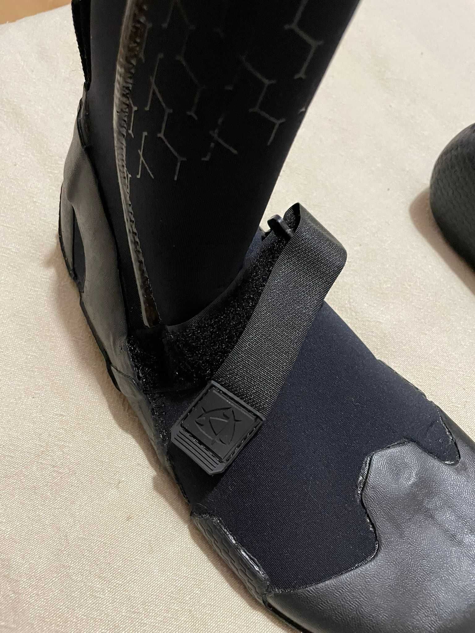 [NOVO] Mystic Marshall Boot 5mm Split Toe 2022 (tamanho: 43)