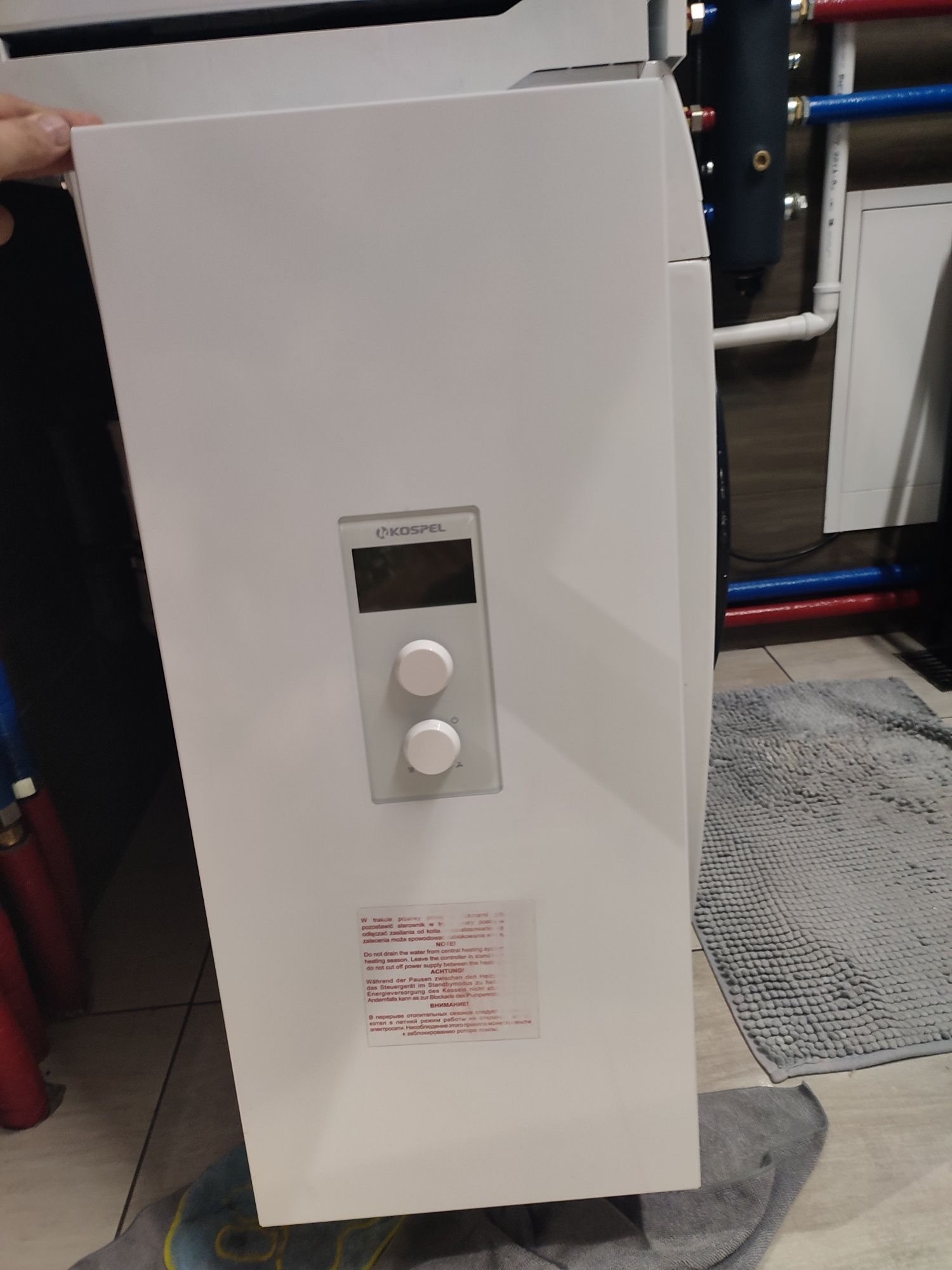 Kocioł elektryczny EKCO.M3-12/16/20/24 kW / 400V 3N~