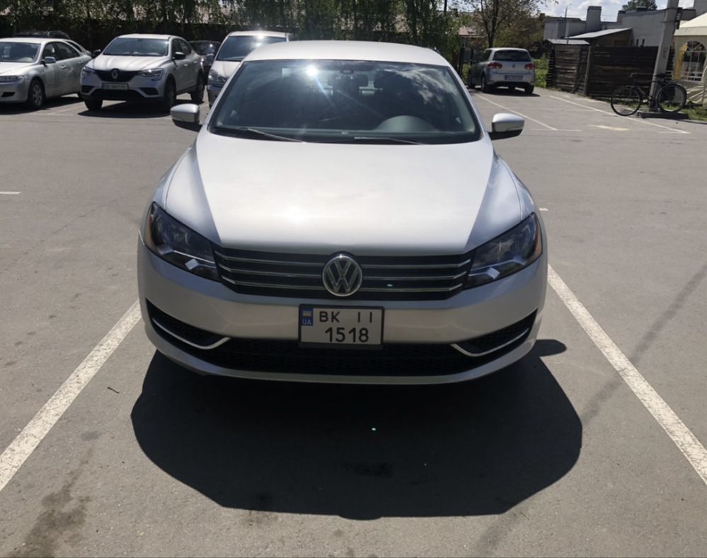 Passat b7 2014 USA 1.8 tsi