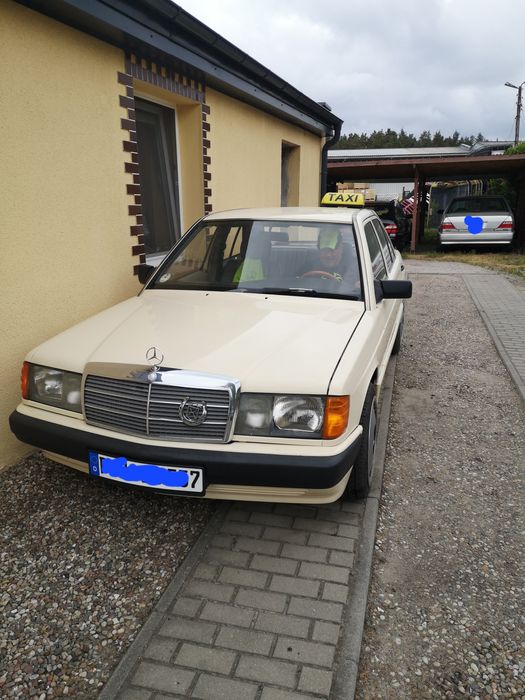 Mercedes w201 190d Taxi