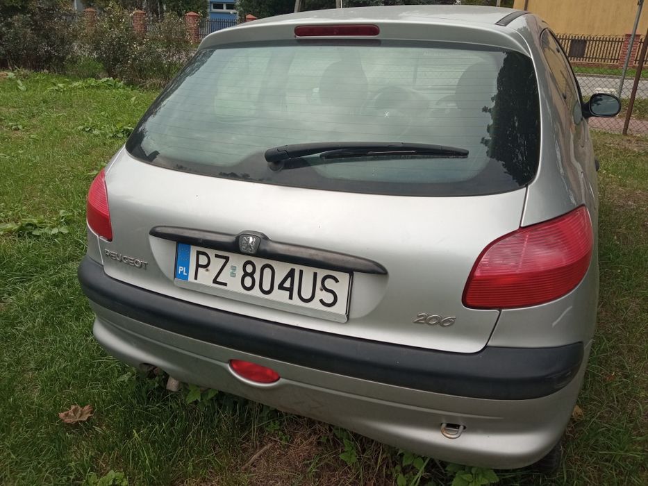 Sprzedam Peugeot 206 REZERWACJA!!!