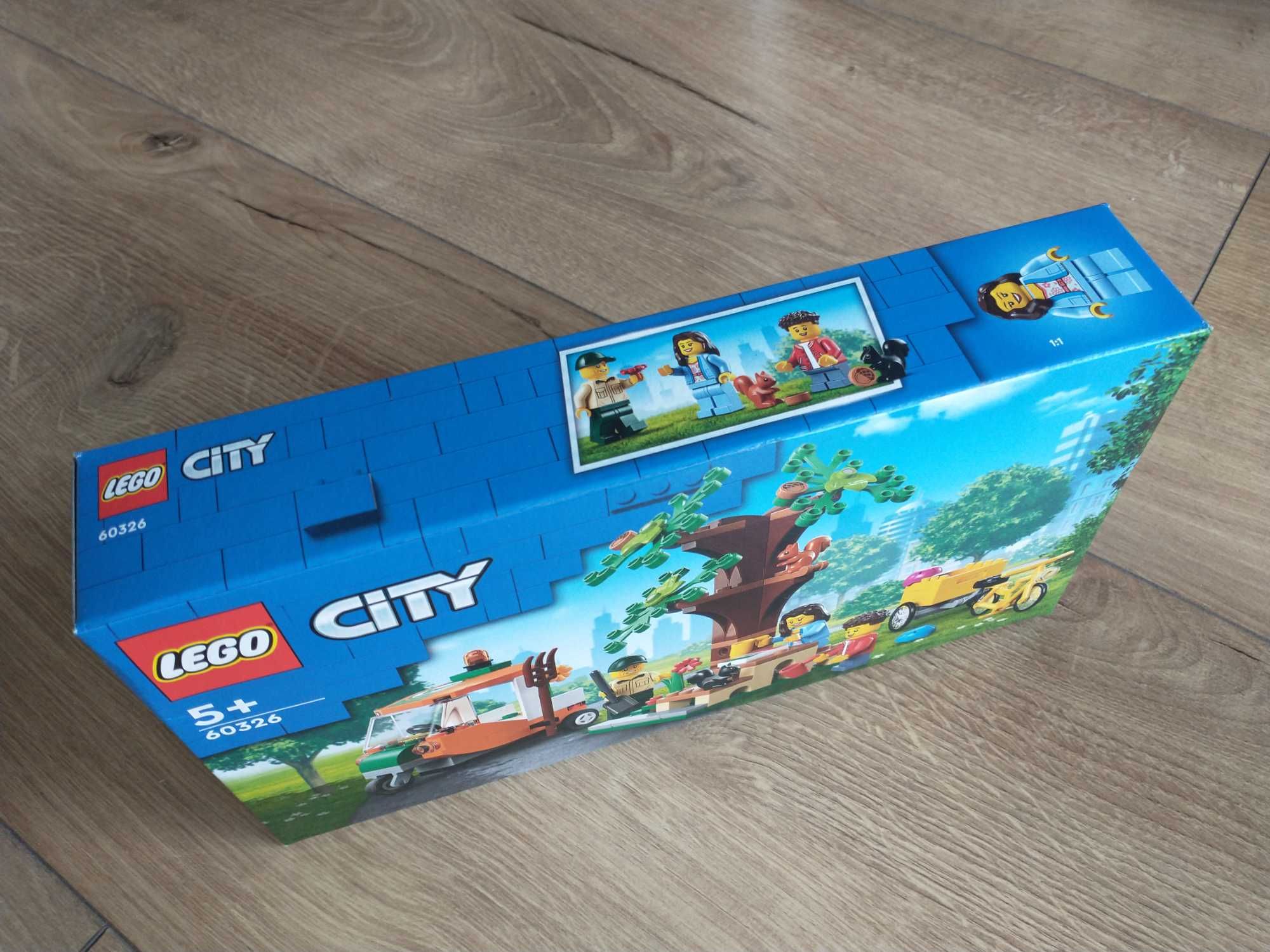 LEGO 60326, zestaw, klocki, City, piknik w parku