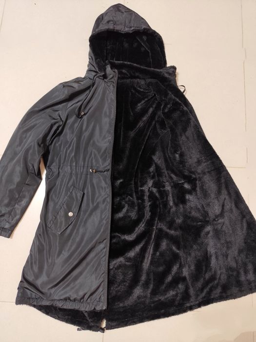 Parka para Mulher com forro felpudo - Ewinker (Tam. M)