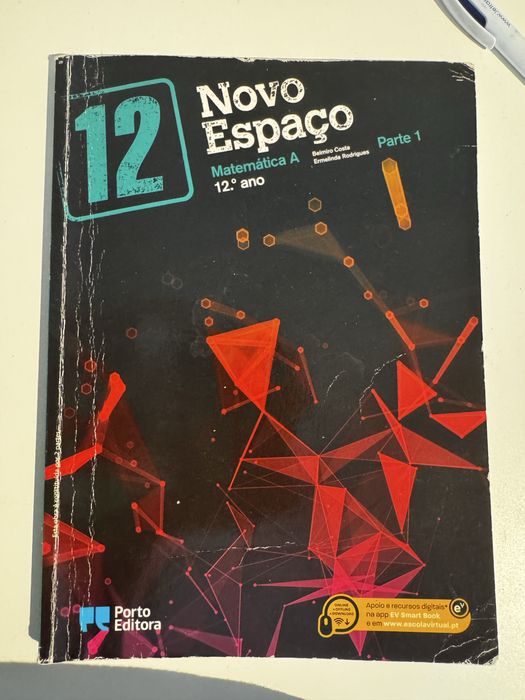 Manual de Matematica A 12° ano