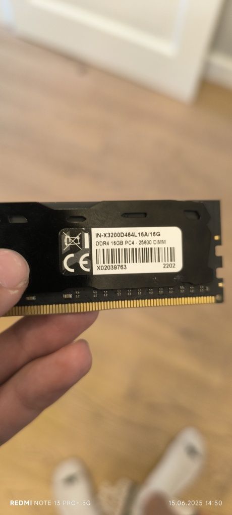 16gb ram ddr4 3200mhz