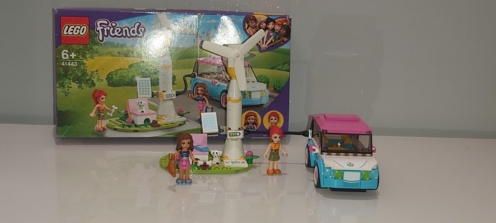 Zestaw LEGO Friends , samochód elektryczny 41443