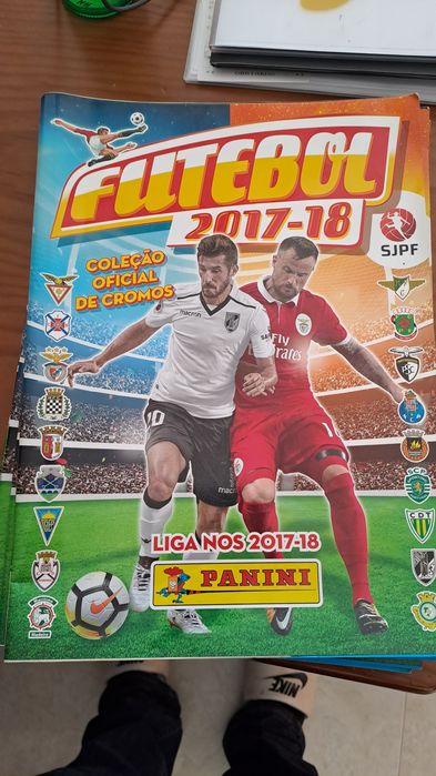 Caderneta Panini Liga NOS 2017-18 Completa