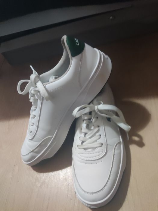 Sapatilhas Lacoste verdadeiras