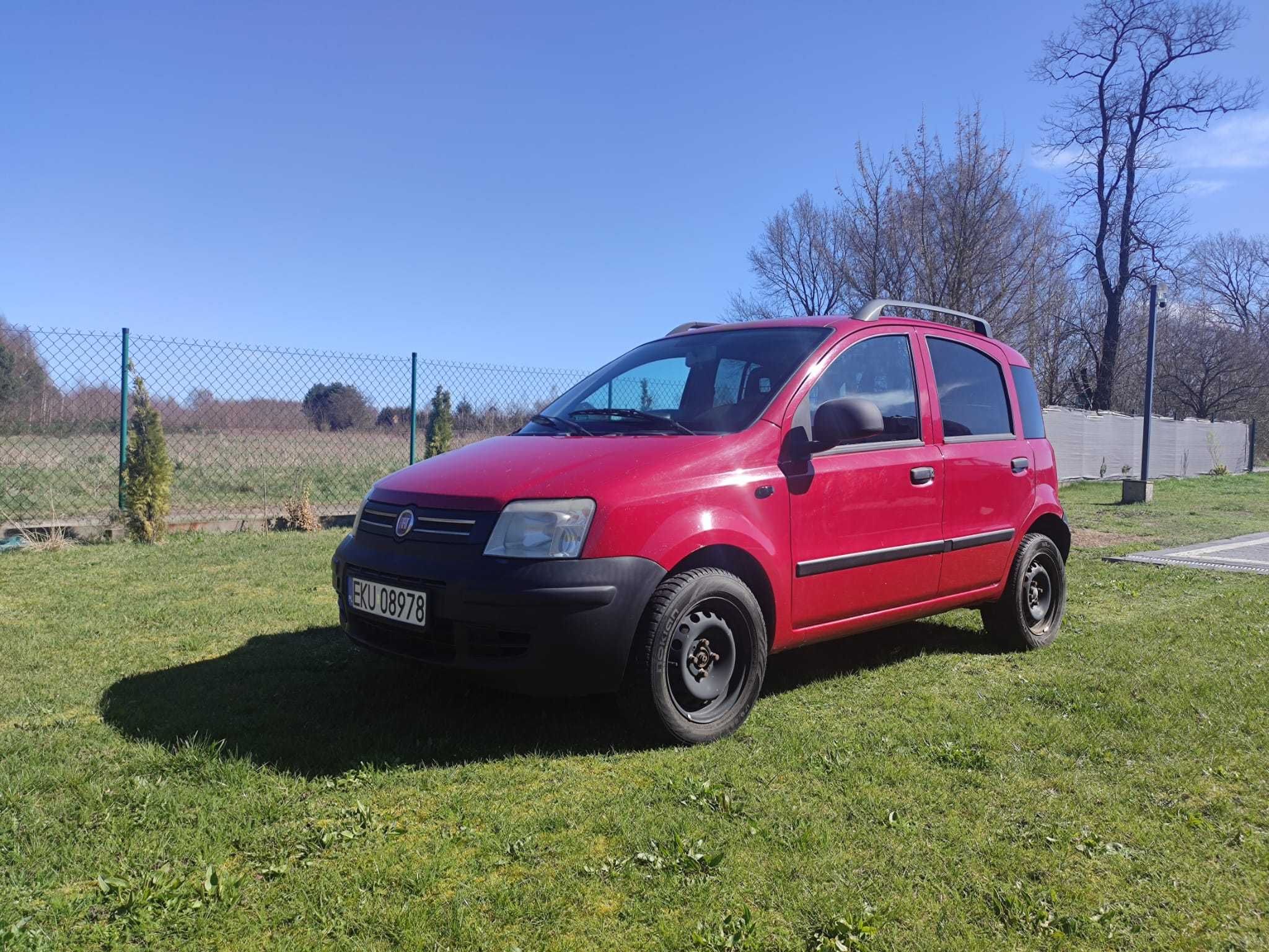 Fiat Panda VAN Kratka