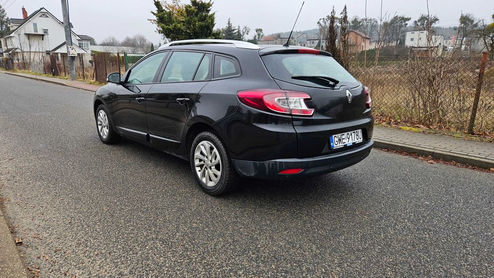 Renault Megane III Lift / 1.5 DCI / PL Salon / Nowy rozrząd i sprzęgło