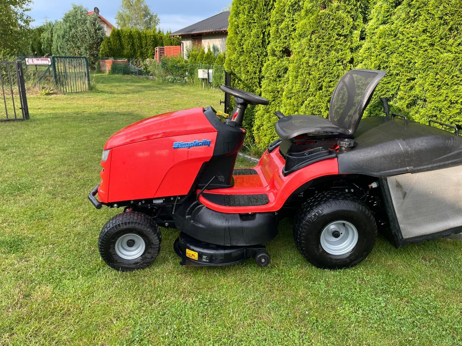 Traktorek kosiarka Simplicity Regent srd 200rdv2