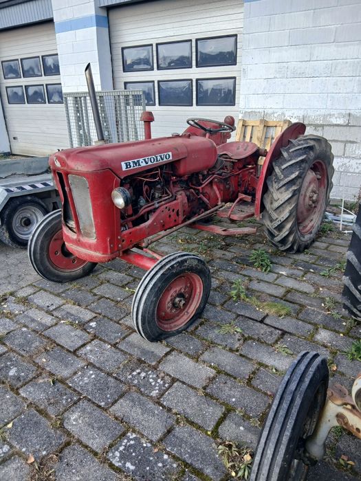Traktor Volvo BMW 320