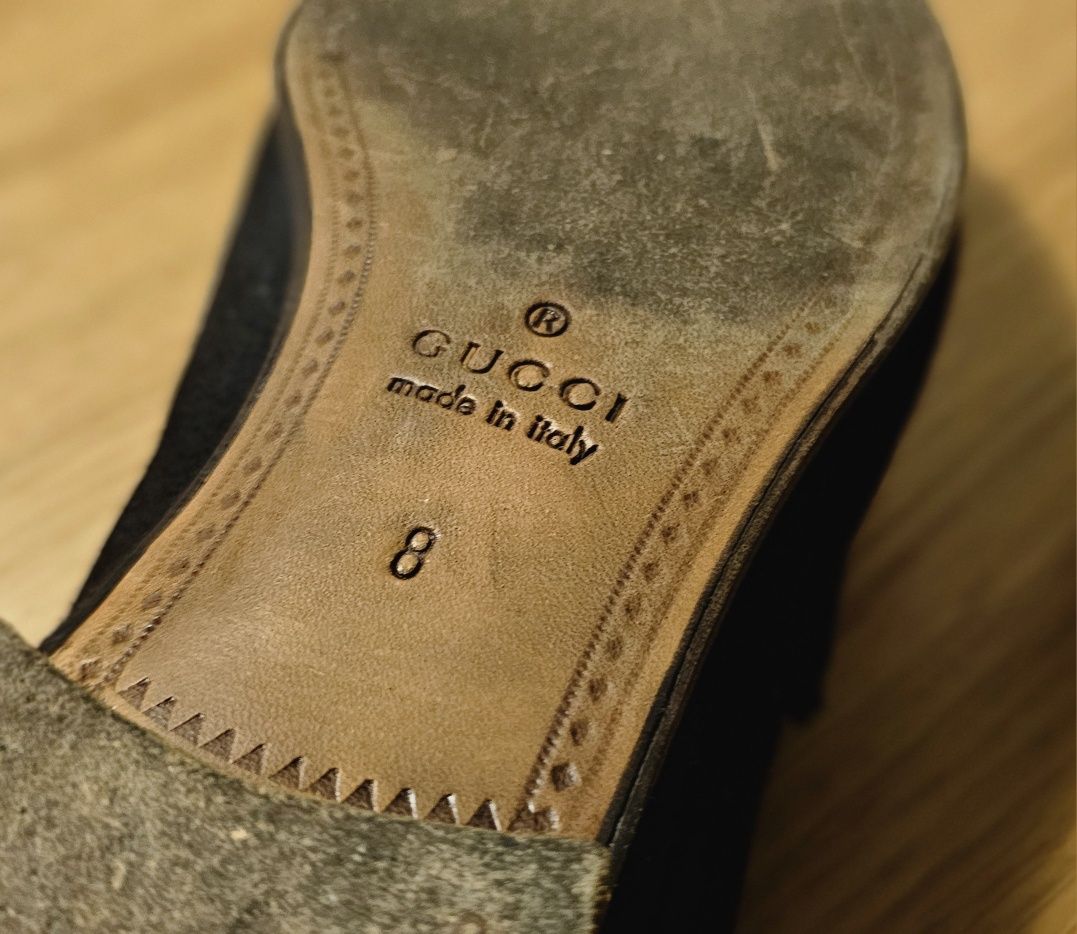 Gucci Original Sapatos homem N42