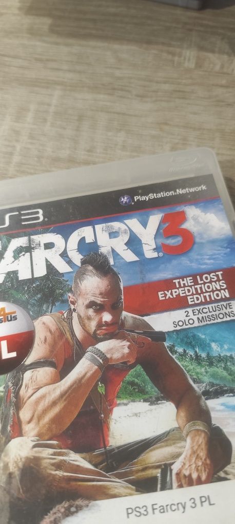 farcry3 pl PlayStation 3