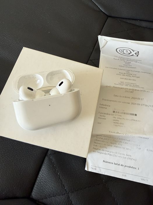 Airpods Pro 2 Originais C/ Garantia de 5 anos