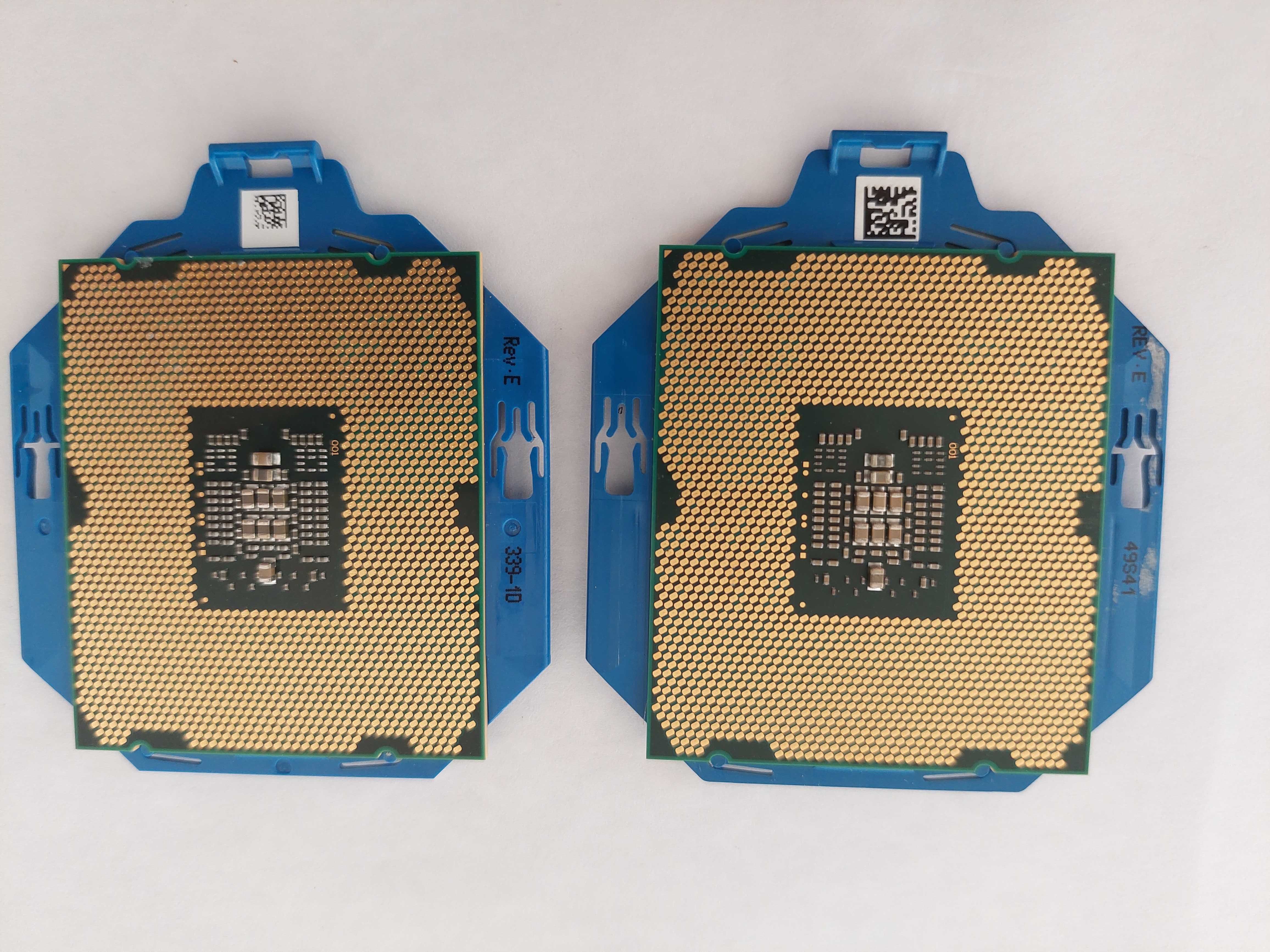 Processor - 2x Intel Xeon Processor 4 core E5-2609 V1 LGA2011