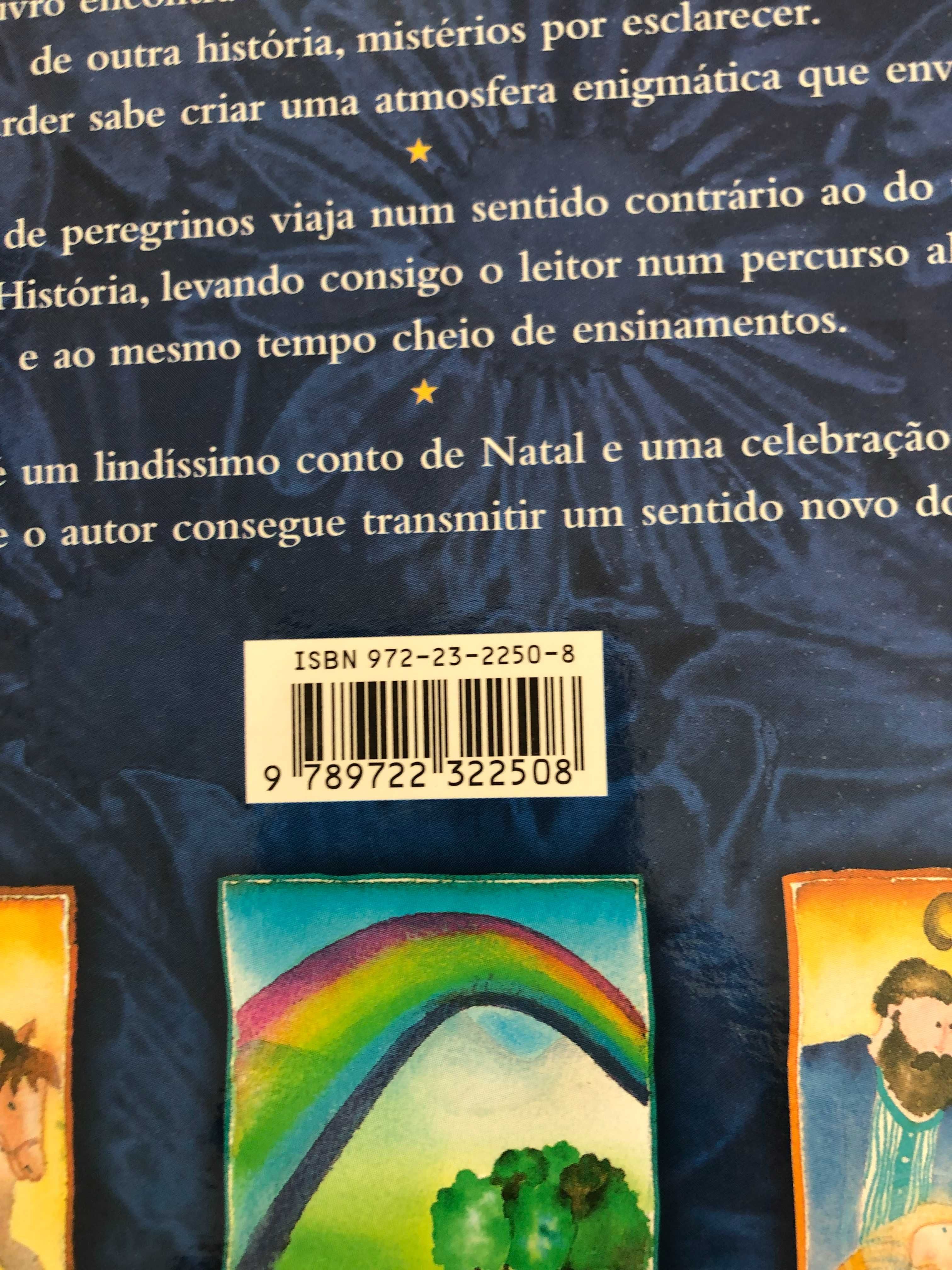 Livro | O Misterio de Natal de Jostein Gaarder