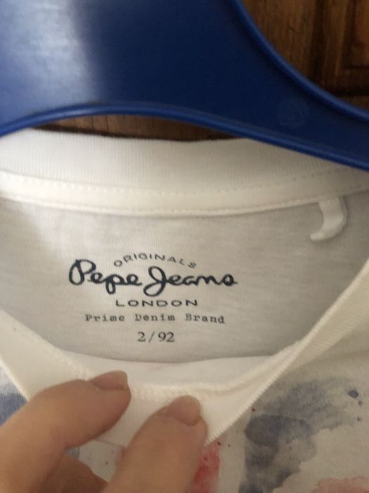 T-shirt Pepe Jeans tamanho 4 como nova