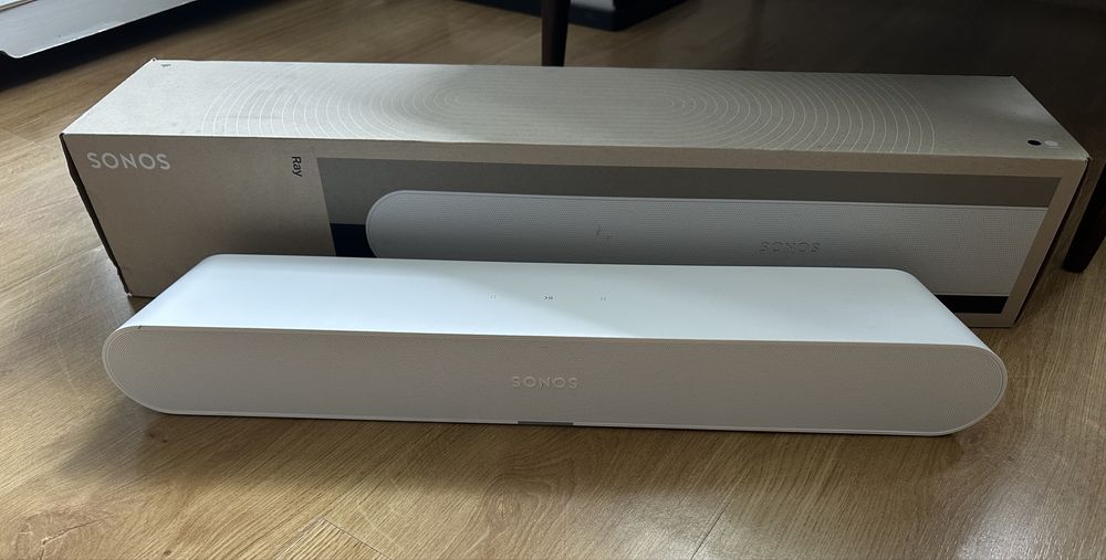 Sonos  Ray Nowy Bialy
