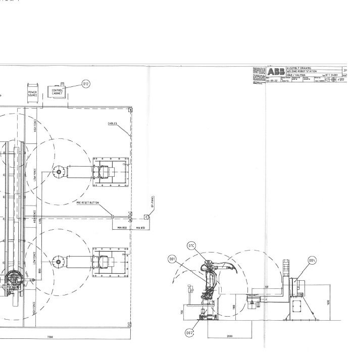 Robot de Soldadura ABB