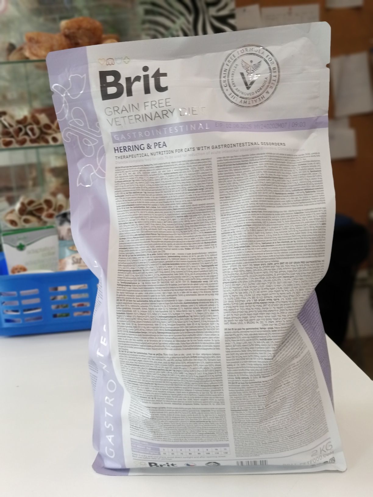 Brit gastrointestinal 2kg