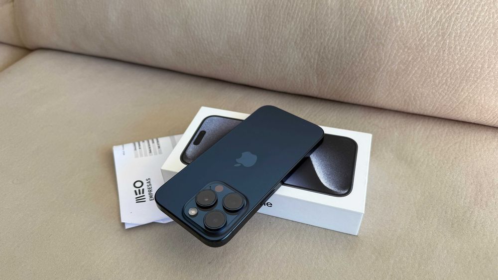 Vendo troco iPhone 15 Pro 128Gb C/Fatura e Garantia Apple